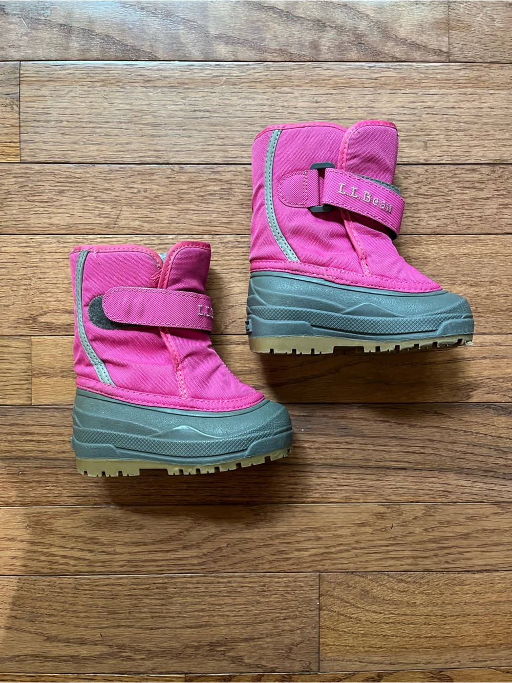 L.L. Bean snow boots ❄️ toddler girl size 6